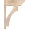 Ekena Millwork Westlake Slat Smooth Outlooker, Douglas Fir, 7 1/2"W x 20"D x 28"H OUT08X20X28WTL06SDF - alternate 2